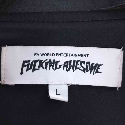 ファッキンオーサム FUCKING AWESOME HOLLYWOOD JACKET メンズ import:L